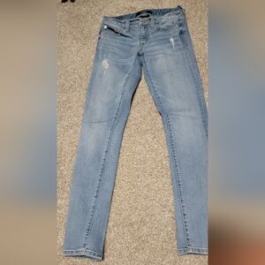 Aero lowrise jegging junior's 2 short